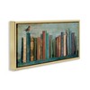 Stupell Industries Books And Birds Bookshelf Floating Frame Canvas Art - 2 of 4