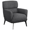 NicBex Modern Accent Chair, Armchair with Gold Metal Legs Upholstery Sofa Chair for Living Room, Bedroom, Office - 3 of 4