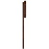 AFI Furnishings Florence Twin Solid Wood Headboard in Walnut - 3 of 4