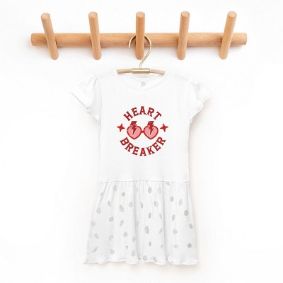 The Juniper Shop Heart Breaker Sunglasses Toddler Graphic Dress