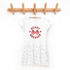 The Juniper Shop Heart Breaker Sunglasses Toddler Graphic Dress - 1 of 3