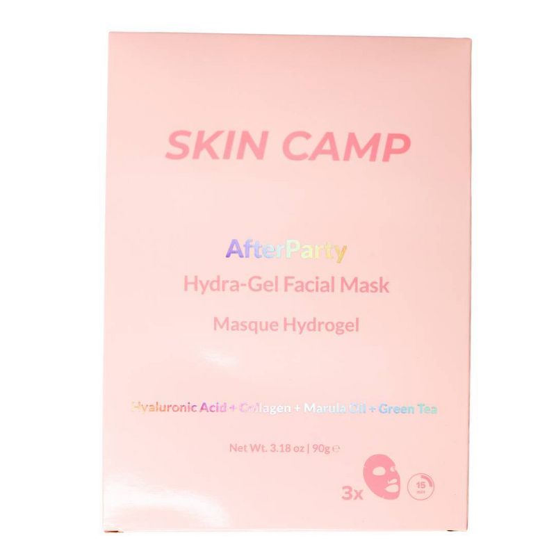 Skin Camp AfterParty Hydra Gel Face Mask - 3pk, 4 of 7