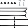 SUGIFT 500lbs 9ft Portable Steel Hammock Stand with Carrying Bag - 4 of 4