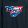 Men's - Teenage Mutant Ninja Turtles - Americana Long Sleeve Graphic T-Shirt - 2 of 4