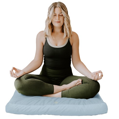 Florensi Zabuton Meditation Mat, Large 32 Square Floor Pillow Cushion :  Target