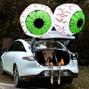 Joyfy 2 Packs Halloween Inflatables Outdoor Decorations, 3 FT Huge Eyeballs Inflatable for Halloween Party Indoor Outdoor Garden Lawn Yard Decoration - 4 of 4