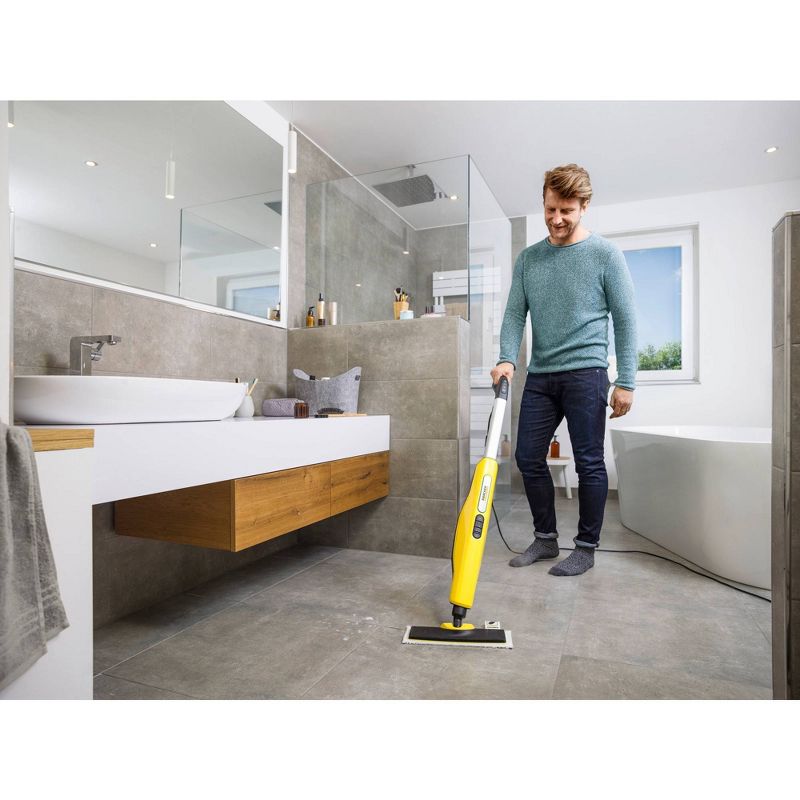 Karcher SC 3 EasyFix Upright Steam Mop with Carpet Glider Accessory, 4 of 10