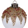 Cesicia Christmas Ball Ornaments, Tree Ornaments for Holiday Party Decorations, Set of 12 - 2 of 4