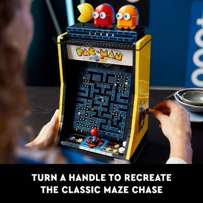 LEGO Icons PAC-MAN Arcade Retro Game Building Set 10323 : Target