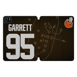 NFL Cleveland Browns Players Game Tactic Tablet Case for Apple iPad - 1 of 4