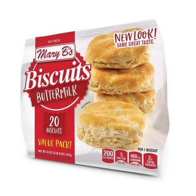 Mary B's Frozen Buttermilk Biscuits - 44oz/20ct : Target