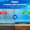 Swimline Hydrotools Above Ground 15 x 30 Foot Swimming Pool Liner Pad, Polyester Non-Woven Fabric for Ultimate Comfort and Pool Protection - 2 of 4