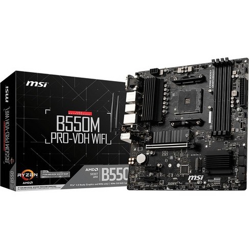 Msi discount amd b550