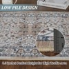 Area Rugs Rug for Living Room Washable Rug, Non Slip Water Repellent Floor Carpet, Low Pile Soft Vintage Rug for Bedroom Dining Room Indoor - image 4 of 4