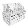 OnDisplay 4 Drawer Tiered Acrylic Cosmetic/Jewelry Organizer - 3 of 4