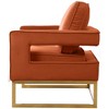 Meridian Furniture,Noah Velvet Accent Chair - 3 of 4