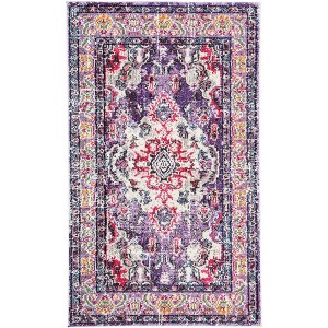 Monaco MNC243 Power Loomed Indoor Rugs - Safavieh - 1 of 4