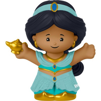 Disney Princess Jasmine Little People Single Character Figure Toddler Toy for Pretend Play
