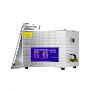 10L Commercial Ultrasonic Cleaner, Professional Ultrasonic Cleaning Machine for Industrial, Automotive, Marine Parts, and Medical Instruments - 1 of 4