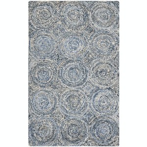 Nantucket NAN214 Hand Tufted Area Rug  - Safavieh - 1 of 3