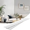 0.35 in. x 0.5 ft. x 4 ft. Composite Sound Absorbing Decorative Wall Paneling 16-Pack - 2 of 4