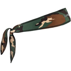 Halo Headband I Tie Version Sweatband - Camo Green - 1 of 1