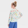 Girls' Pullover Hoodie Sweatshirt - Cat & Jack™ - 2 of 3