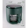 WILLOW Kitchen 5qt Digital Glass Air Fryer - 2 of 4
