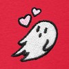 Dalix Womens Heartly Ghost Lightweight High Waisted Tee - 2 of 4