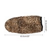 Unique Bargains Women Simulated Silk Print Shower Cap for Bathroom Hotel 1 Pc - 2 of 4