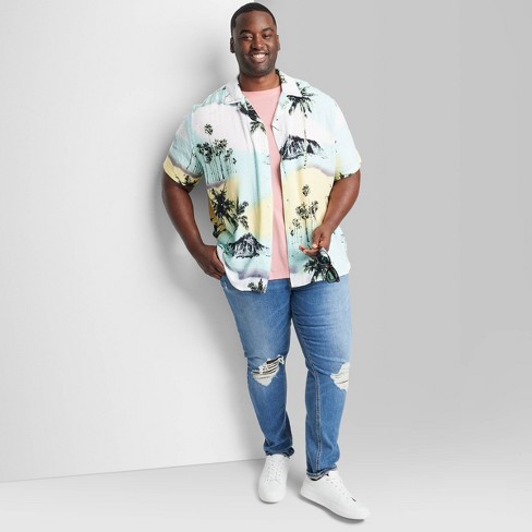 Regular Fit Hawaiian Shirt