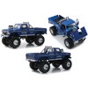 1974 Ford F-250 Bigfoot #1 The Original Monster Truck Blue with 48-Inch Tires 1/18 Diecast Model Car by Greenlight - 2 of 4
