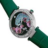 Bertha Camilla Mother-Of-Pearl Leather-Band Watch - Teal - 3 of 3