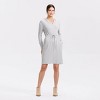Women's Long Sleeve Knit Mini A-Line Dress - Universal Thread™ - 3 of 3