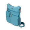baggallini Women's Modern Everywhere Slim Crossbody Bag with RFID Wristlet - 2 of 4