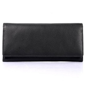 Karla Hanson Women's RFID Leather Trifold Wallet - 1 of 4