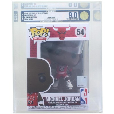 Funko Chicago Bulls Funko POP NBA Vinyl Figure | Michael Jordan | Rated AFA 9.0