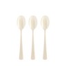 Exquisite Heavy Duty Disposable Solid color Plastic Spoons - 50 Count - 2 of 4