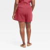 Women's Signature Crepe Bermuda Shorts - A New Day™ - 2 of 3