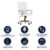 Alamont High Back Metal Swivel Office Chair - 2 of 4