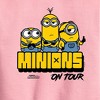Boys' - Despicable Me Minions - Minions On Tour Graphic Long Sleeve Fleece Sweatshirt - 2 of 4