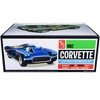 Skill 2 Model Kit 1962 Chevrolet Corvette 3 in 1 Kit 1/25 Scale Model by AMT - 2 of 4