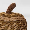 Patterned Woven Pumpkin Natural - Threshold™ - 3 of 3
