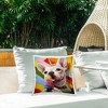 Stupell Industries Rainbow French Bulldog Unicorn, 18 x 18 - 2 of 3