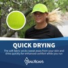 TrailHeads Women’s Running Hat - Lightweight Mesh Summer Cap for hiking, golf, tennis, sports - 2 of 4