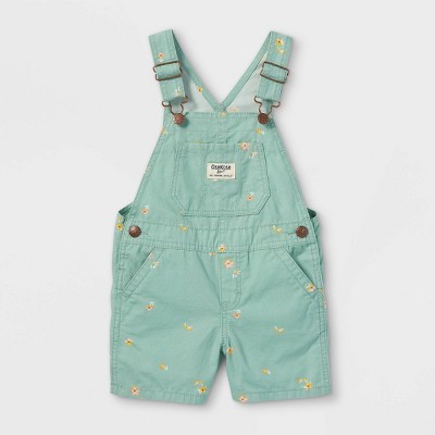 Image of OshKosh B'gosh Toddler Girls' Shortalls - Green