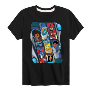 Boys' - Transformers - Earth Spark Short Sleeve Graphic T-Shirt - 1 of 4