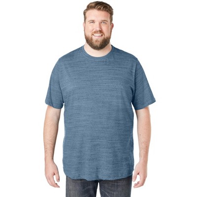 Boulder Creek by KingSize  Heavyweight Jersey Crewneck T-Shirt