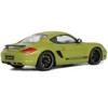 2012 Porsche Cayman R Green with Black Side Stripes 1/18 Model Car by GT Spirit - 4 of 4