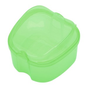 Unique Bargains Portable Braces Box with Strainer 1 Pc - 1 of 4